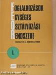 Foglalkozások Egységes Osztályozási Rendszere I-III.