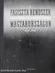 A fasiszta rendszer kiépítése és a népnyomor Magyarországon 1921-1924.