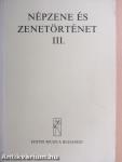 Népzene és zenetörténet III.