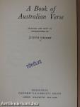 A Book of Australian Verse