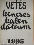 Vetés Kincseskalendárium 1995