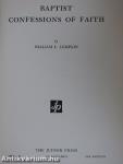 Baptist Confessions of Faith