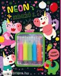 Neon színező 2.