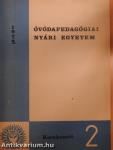 Óvodapedagógiai Nyári Egyetem 1975