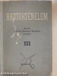 Hadtörténelem III.