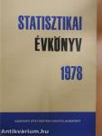 Statisztikai évkönyv 1978