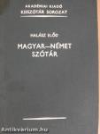 Magyar-német szótár