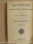 Francia-magyar és magyar-francia szótár I-II.