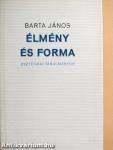 Élmény és forma