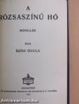 A rózsaszínű hó