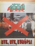 Képes Sport 1989. november 7.