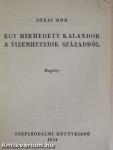 Egy hirhedett kalandor a tizenhetedik századból