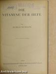 Die Vitamine der Hefe