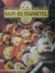 99 sajt- és tojásétel 33 színes ételfotóval