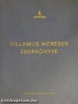 Villamos mérések zsebkönyve