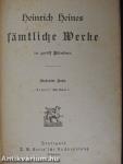 Heinrich Heines Sämtliche Werke in zwölf Bänden 7-8. (gótbetűs)