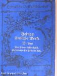 Heinrich Heines Sämtliche Werke in zwölf Bänden 10. (gótbetűs)