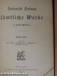 Heinrich Heines Sämtliche Werke in zwölf Bänden 10. (gótbetűs)