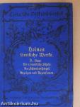 Heinrich Heines Sämtliche Werke in zwölf Bänden 9. (gótbetűs)