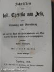 Schriften der heil. Theresia von Jesu I-VII. (gótbetűs)