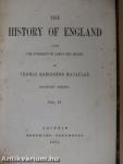 The history of England IV. (töredék)