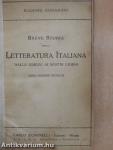 Breve Storia della Letteratura Italiana