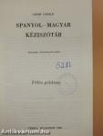 Spanyol-magyar kéziszótár