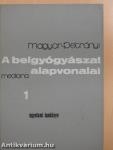 A belgyógyászat alapvonalai 1-3.