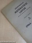 Középiskolai matematikai lapok 1964/2.