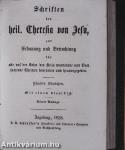 Schriften der heil. Theresia von Jesu I-VII. (gótbetűs)