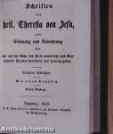 Schriften der heil. Theresia von Jesu I-VII. (gótbetűs)