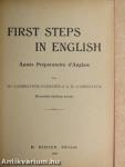 First steps in english