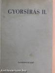 Gyorsírás II.