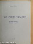 Kis lengyel nyelvkönyv