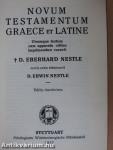 Novum Testamentum Graece et Latine