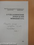 A vállalkozások innovációs módszertana 2004 (dedikált példány)