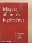 Magyar állam- és jogtörténet