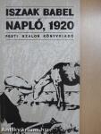 Napló, 1920