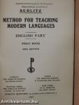 Method for Teaching Modern Languages I.