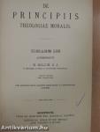 De Principiis Theologiae Moralis/De Poenis Ecclesiasticis/De Sexto Praecepto et de Usu Matrimonii