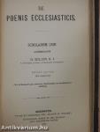 De Principiis Theologiae Moralis/De Poenis Ecclesiasticis/De Sexto Praecepto et de Usu Matrimonii