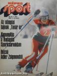 Képes Sport 1982. február 16.