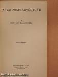 Abyssinian Adventure (dedikált példány)