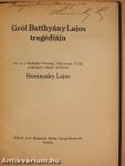 Gróf Batthyány Lajos tragédiája (dedikált példány)