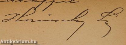 Gróf Batthyány Lajos tragédiája (dedikált példány)