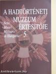 A hadtörténeti múzeum értesítője 5.