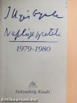 Naplójegyzetek 1979-1980