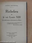 Richelieu et le roi Louis XIII