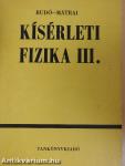 Kísérleti fizika III.