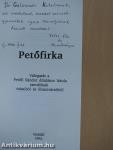 Petőfirka (dedikált példány)